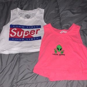 Bluenotes tank tops